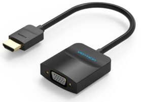 Vention HDMI to VGA Converter 0.15m Black