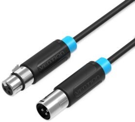Vention XLR Audio Extension Cable 10m Black