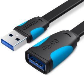 Vention USB3.0 Extension Cable 2m Black