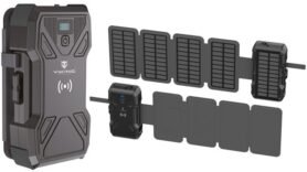 Viking TYR III 30000mAh s rozkládacími solárními panely