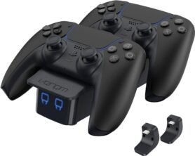 VENOM VS5007 Black PS5 Twin Docking Station