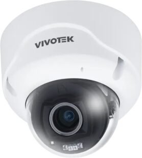 VIVOTEK 5 Mpx venkovní antivandal dome 95,4-28,7°