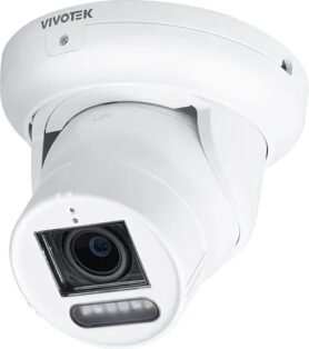 VIVOTEK 5 Mpx venkovní antivandal turret 95,4-28,7°
