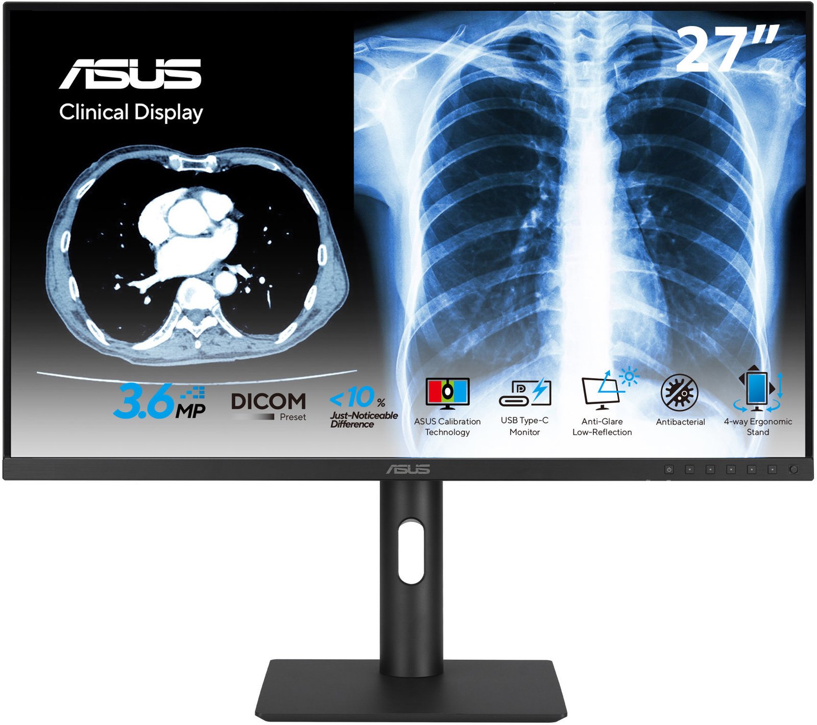 27" ASUS MH2741A