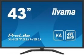 43" iiyama ProLite X4373UHSU-B1