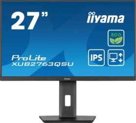 27" iiyama ProLite XUB2763QSU-B1