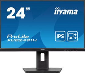 24" iiyama ProLite XUB2491H-B1