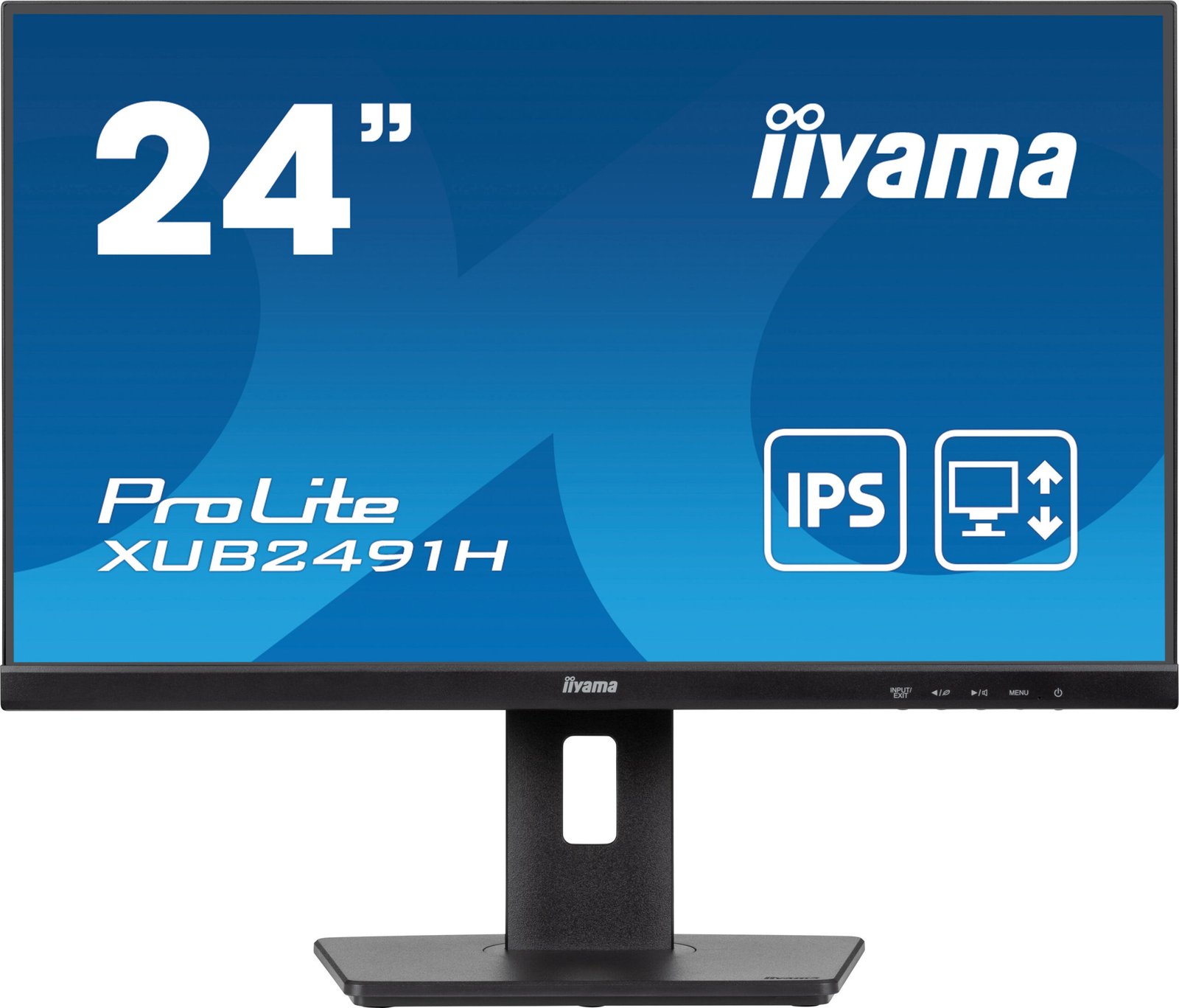24" iiyama ProLite XUB2491H-B1