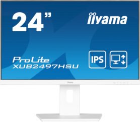 24" iiyama ProLite XUB2497HSU-W2