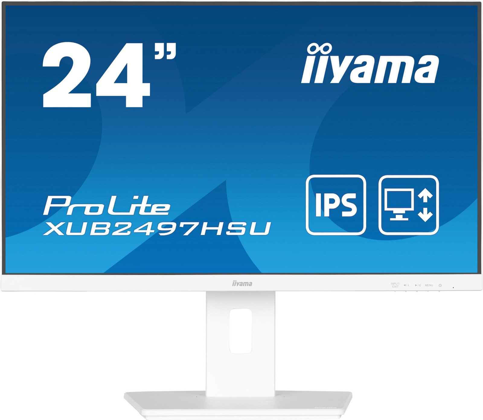 24" iiyama ProLite XUB2497HSU-W2