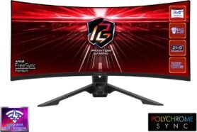 34" ASRock PG34WQ15R3A