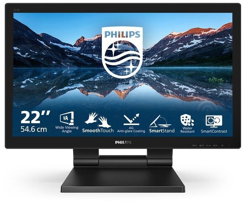 22" Philips 222B9TA