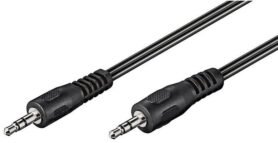 PremiumCord Kabel Stereo Jack 3,5mm M/M 15m