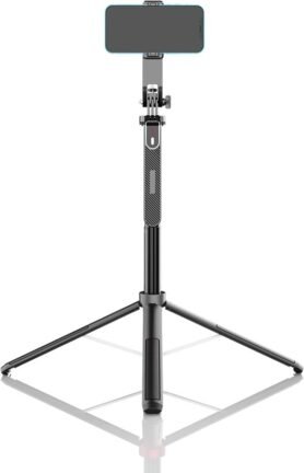 WINNER GROUP Selfie tyč WG 7, selfie tyč + tripod + GoPro stojan, teleskopická s bluetooth tlačítkem