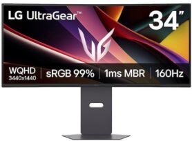 34" LG UltraGear 34G600A-B