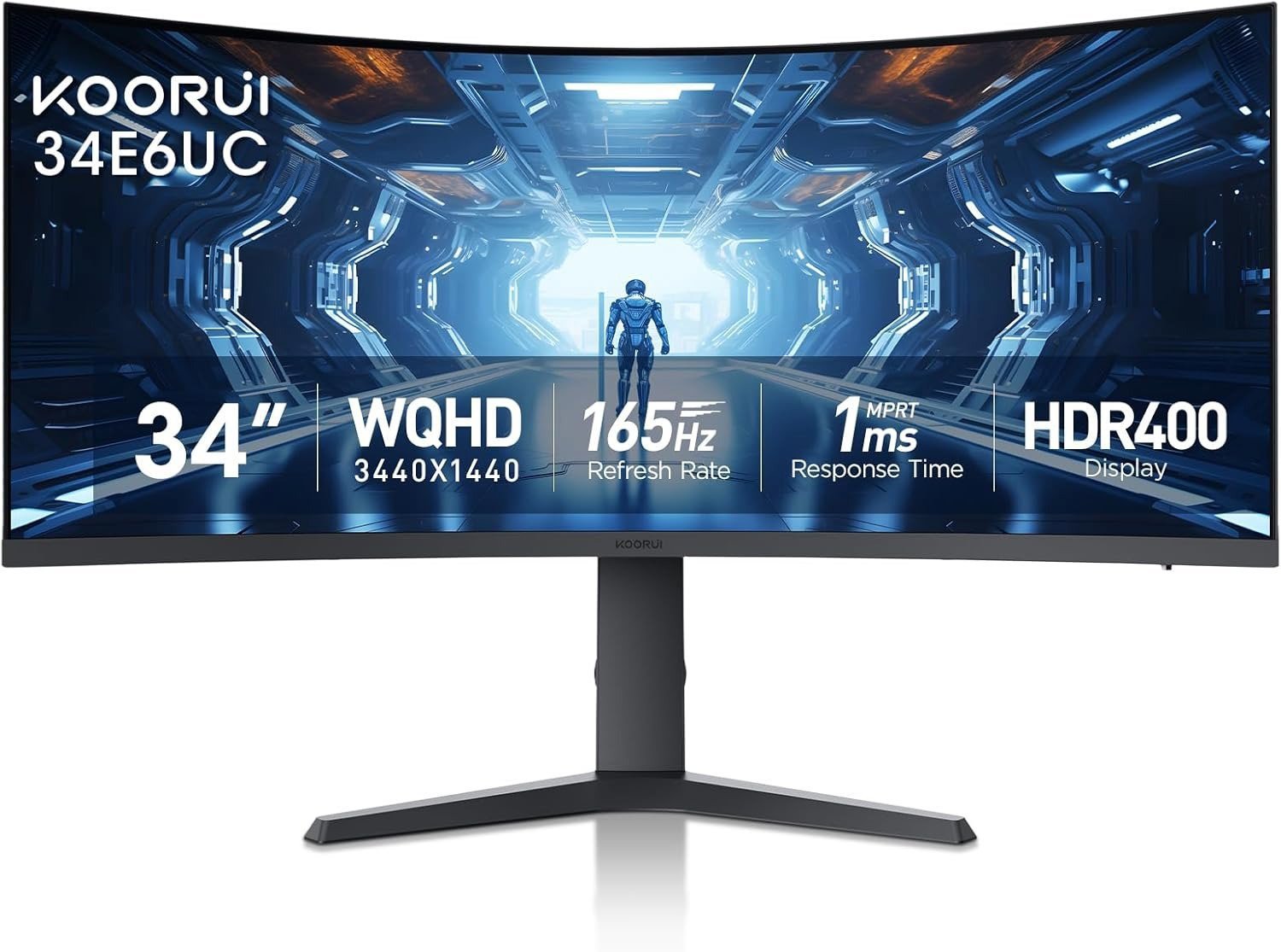 34" KOORUI 34E6UC