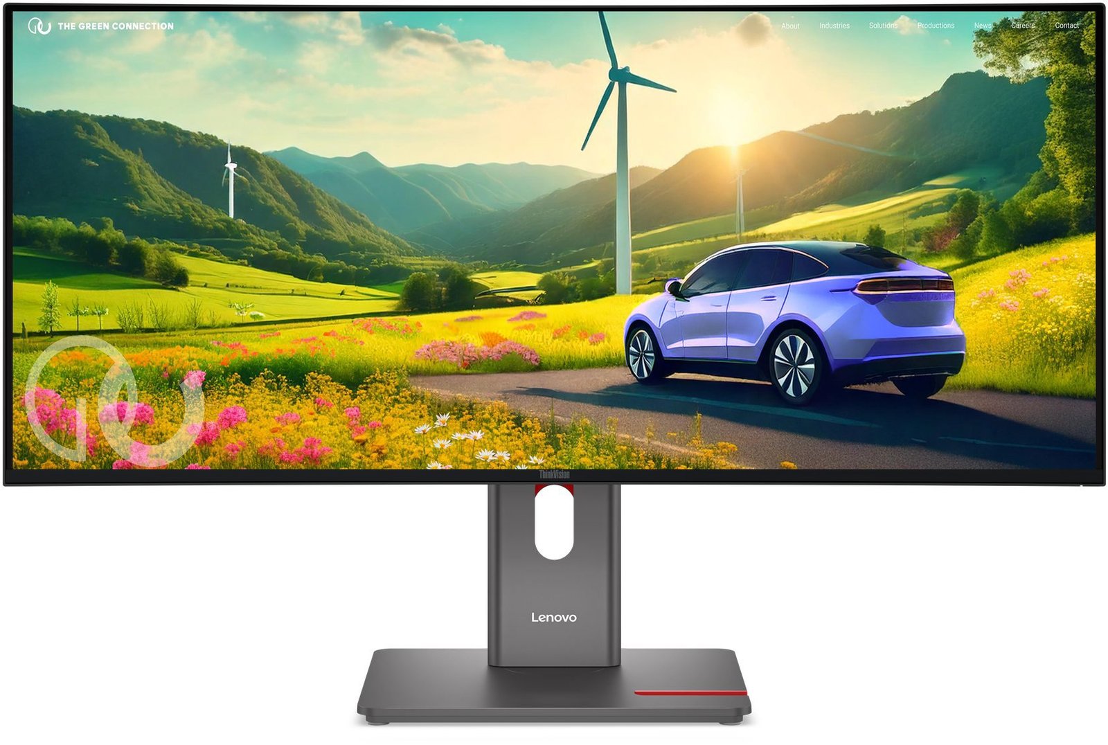 34" Lenovo ThinkVision P34WD-40