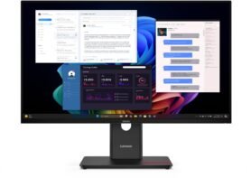 27" Lenovo ThinkVision T27UD-40