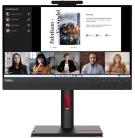 21,5" Lenovo ThinkCentre Tiny-In-One 22 Gen 5 Touch