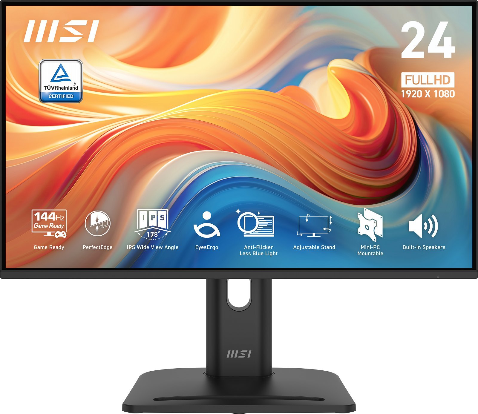 23.8" MSI PRO MP245PG E14