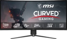 34" MSI MPG 346CQRF X24