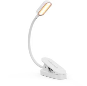 Cubenest LED lampička s klipem, 12 hod baterie stmívatelná, 1 800K - 6 000K