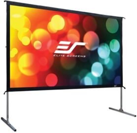 ELITE SCREENS, mobilní outdoor stativ 120" (16:9)