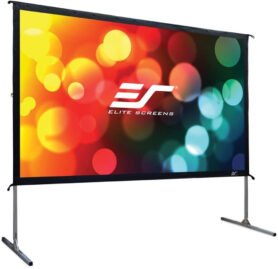 ELITE SCREENS, mobilní outdoor stativ 180" (16:9)