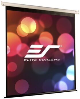 ELITE SCREENS, roleta s elektrickým motorem, 153"(1:1)