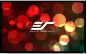 ELITE SCREENS, plátno v pevném rámu 106"(16:9)