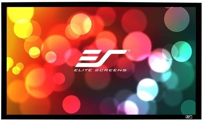 ELITE SCREENS, plátno v pevném rámu 150" (16:9)