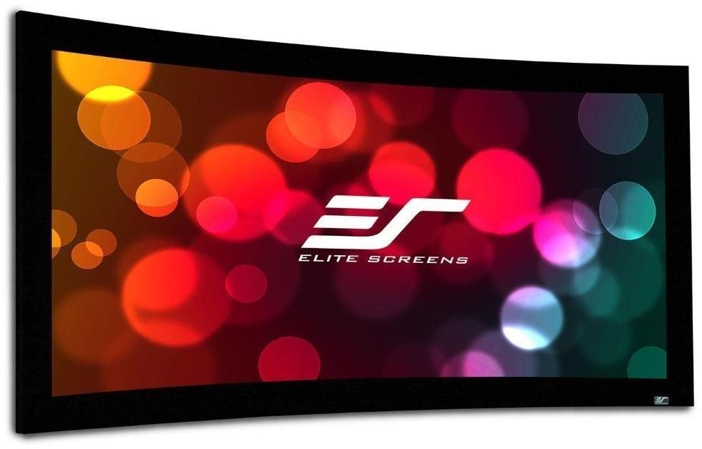 ELITE SCREENS, plátno v pevném rámu 150" (16:9)
