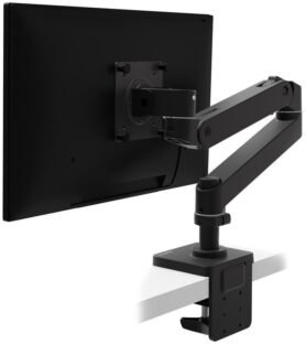 ERGOTRON LX Pro Desk Monitor Arm, stolní rameno, monitor, černé