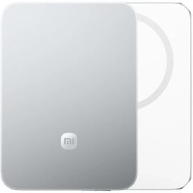 Xiaomi UltraThin Magnetic Power Bank 5000 15W Glacier Silver