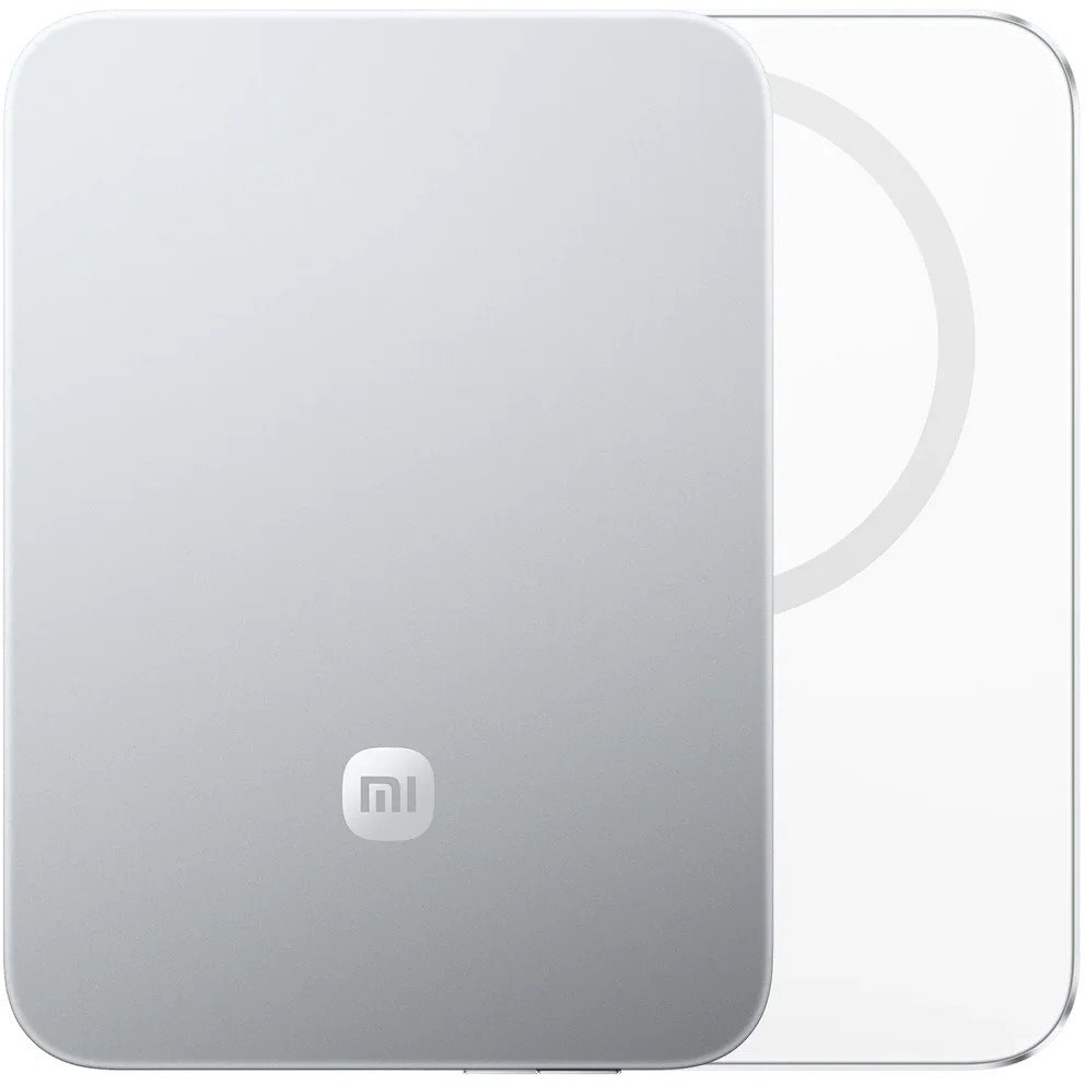 Xiaomi UltraThin Magnetic Power Bank 5000 15W Glacier Silver