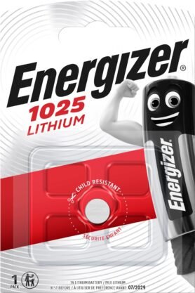 Energizer Lithiová knoflíková baterie CR1025