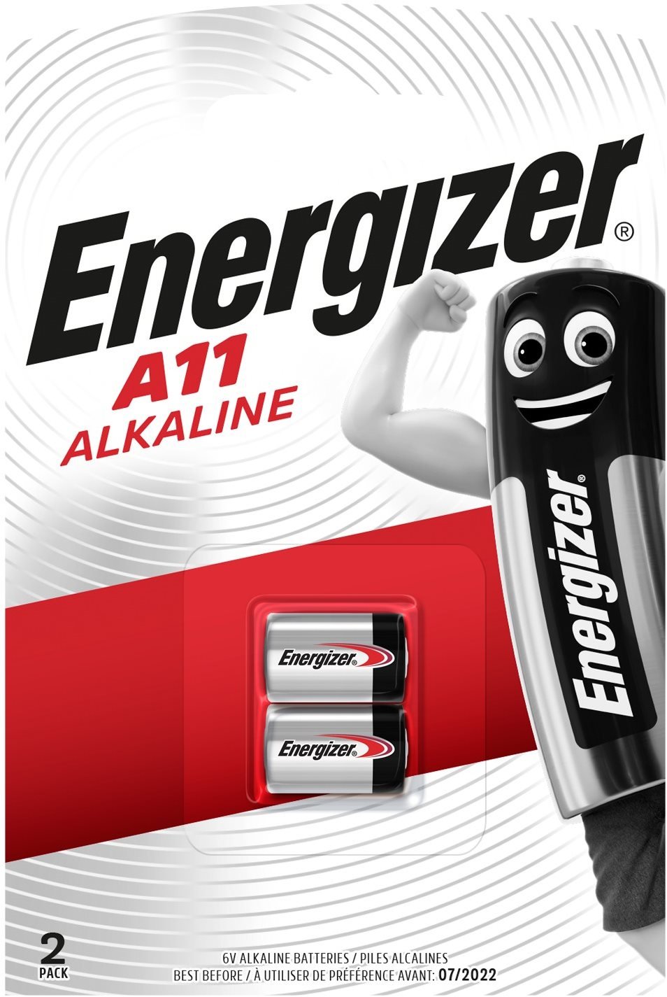 Energizer Speciální alkalická baterie E11A 2 kusy