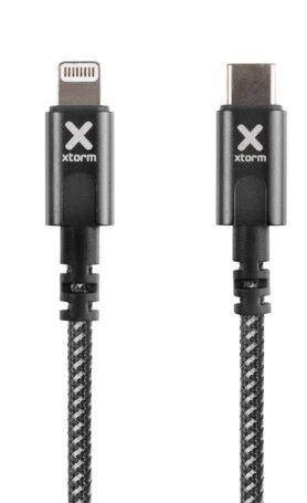 Xtorm Original USB-C to Lightning cable (1m) Black