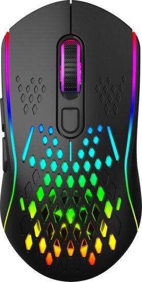 XTRIKE ME GW-611 Gaming Wireless Mouse