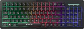 XTRIKE ME KB-309 BK Gaming Keyboard - CZ