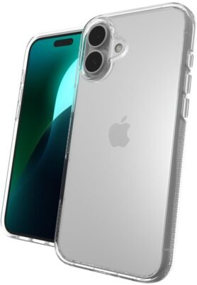 ZAGG Cases Crystal Palace Apple iPhone 16 Plus  Průhledný