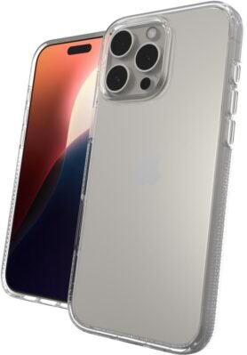 ZAGG Cases Crystal Palace Apple iPhone 16 Pro Max  Průhledný