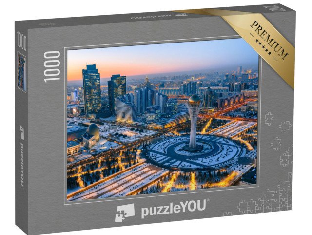 puzzle 1000 dílků „Astana, Kazachstán“
