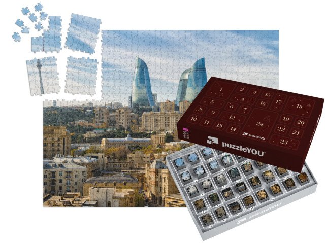 Adventní kalendář „Baku, hlavní město Ázerbájdžánu“