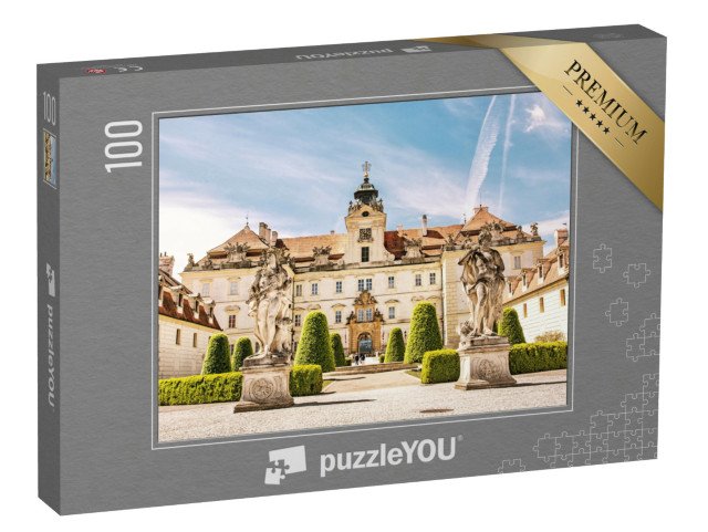 puzzle 100 dílků „Barokní zámek Valtice, Česká republika“