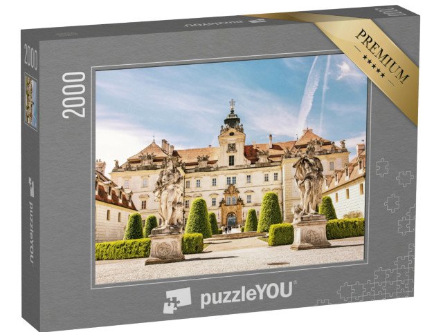 puzzle 2000 dílků „Barokní zámek Valtice, Česká republika“
