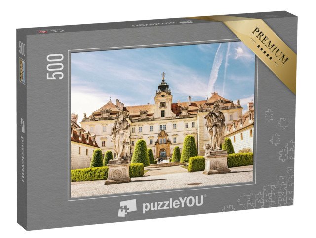 puzzle 500 dílků „Barokní zámek Valtice, Česká republika“