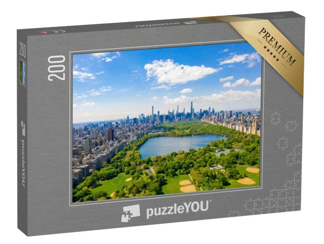 puzzle 200 dílků „Central Park, New York, USA“