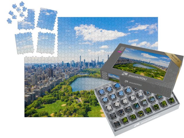 SMART SORTED® | Puzzle 1000 dílků „Central Park, New York, USA“