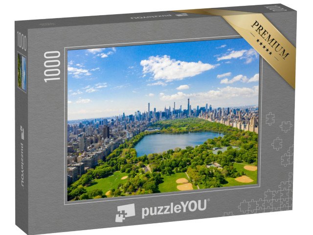 puzzle „Central Park, New York, USA“